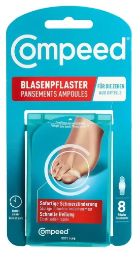 COMPEED, Compeed Blasenpflaster Zehen (8 Stk)