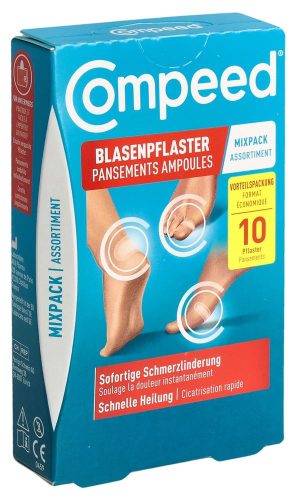 Compeed, Compeed Blasenpflaster Mix (10 Stück)