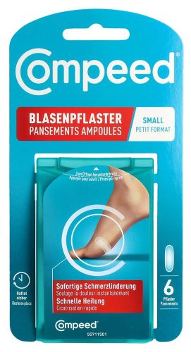 COMPEED, Compeed Blasenpflaster Small (6 Stk)