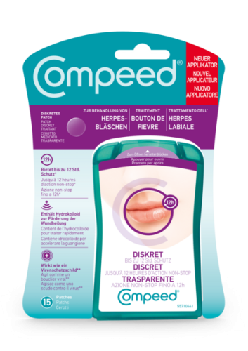COMPEED, COMPEED Herpesbl&auml;schen Patch (neu) 15 Stk