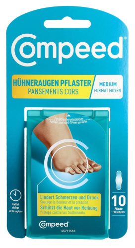 undefined, Compeed Hühneraugenpflaster M 10 Stück