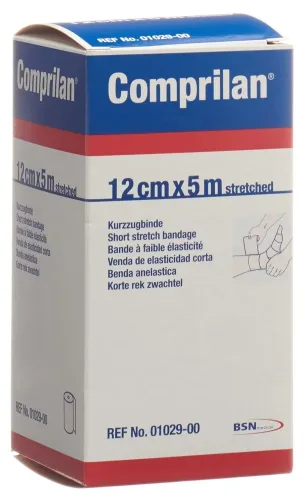 Comprilan, Comprilan Kurzzugbinde 5mx12cm (1 Stk)