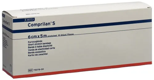 Comprilan, Comprilan S ECO Kurzzugbinde 6cmx5m (10 Stk)