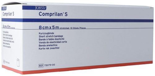 Comprilan, Comprilan S ECO Kurzzugbinde 8cmx5m (10 Stk)