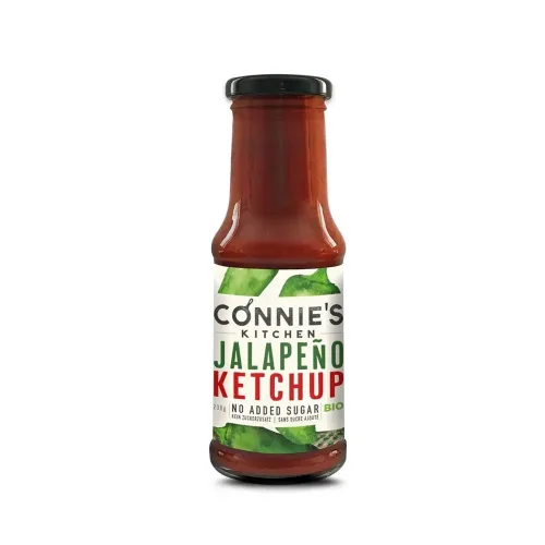 CONNIE'S KITCHEN, CONNIE'S KITCHEN Ketchup Jalapeno (230g)