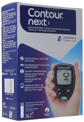 Contour Next, Contour Next Blutzuckermessgerät (1 Stk)