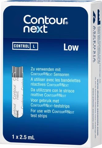 Contour Next, Contour Next Kontroll-Lösung low (2.5ml)