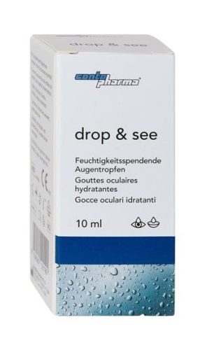 CONTOPHARMA Pflegemittel, Contopharma drop & see - 10ml | Augentropfen