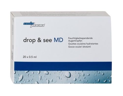 CONTOPHARMA Pflegemittel, Contopharma drop & see Md 20x0.5ml Ampullen | Augentropfen