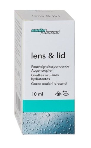 CONTOPHARMA Pflegemittel, Contopharma lens & lid - 10 ml | Augentropfen