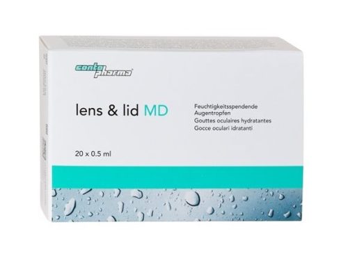 CONTOPHARMA Pflegemittel, CONTOPHARMA lens & lid 20x0.5ml