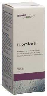 CONTOPHARMA Pflegemittel, Contopharma i-comfort! Aufbewahrungs- und Abspüllösung 100ml | Pflegemittel