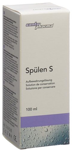 Contopharma, Spülen S