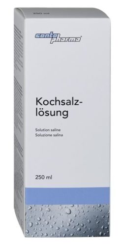 CONTOPHARMA Pflegemittel, Contopharma Kochsalzlösung 250ml | Kochsalzloesungen