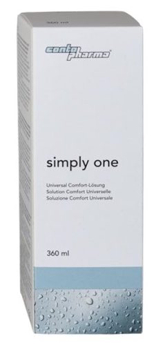 CONTOPHARMA Pflegemittel, Contopharma simply one 360ml  | Pflegemittel