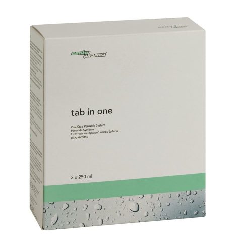 CONTOPHARMA Pflegemittel, Contopharma tab in one 3 x 250ml | Pflegemittel