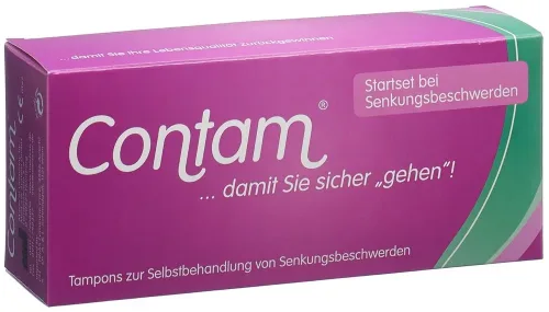 Contam, Contam Vaginaltampon Probierset Spezialgrössen (1 Stk)