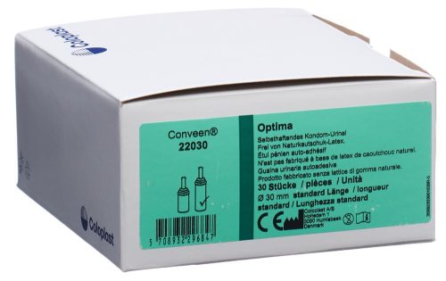 Conveen, Conveen Optima Standard Kondom Urinal, 30mm/8cm (30 Stk)