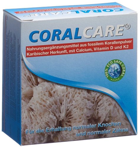 Goodness, CORALCARE Calcium mit Vitamin D3 und K2 Beutel (30 Stk)