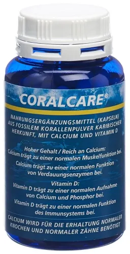 Goodness, CORALCARE Vitamin D3 Kapseln (120 Stk)