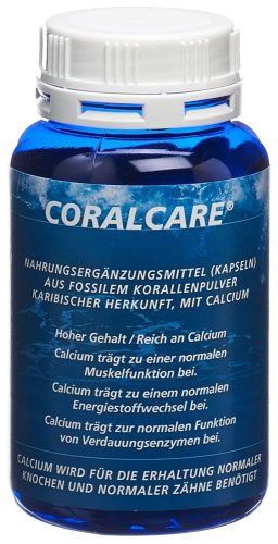 Goodness, CORALCARE Calcium-Kapseln karibischer Herkunft (120 Stk)