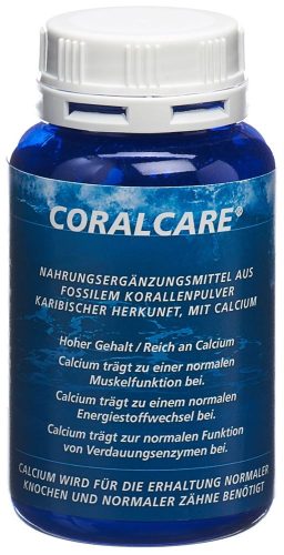 Goodness, CORALCARE Calcium-Pulver karibischer Herkunft (180g)