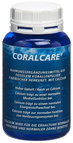 Goodness, CORALCARE Calcium-Pulver karibischer Herkunft (180g)