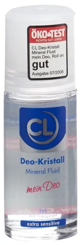 Cos, COS Deo-Kristall Mineral Fluid Roll-on (50ml)