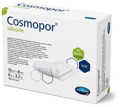 COSMOPOR, Cosmopor silicone 10x8cm (10 Stk)