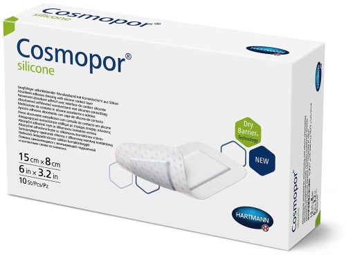 Cosmopor, Cosmopor silicone 15x8cm (10 Stück)