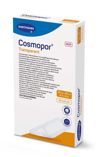 COSMOPOR, Cosmopor Transparent, 10x20cm, steril (25 Stk)