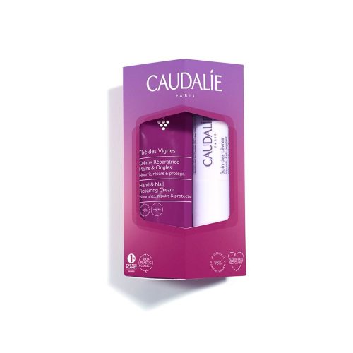 Caudalie, Caudalie - Thé des Vignes LipHand Duo, Thé des Vignes Duo LipHand, Set