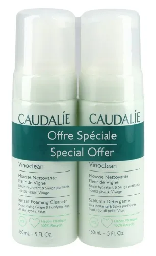 Caudalie, Caudalie - Duo Vinoclean Reinigungsschaum, 150  ml
