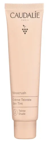Caudalie, Caudalie - Vinocrush Getönte Creme, 30 ml,  Ligt