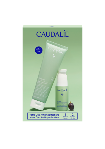 Caudalie, Caudalie - Vinopure Set Serum & Reinigungsgel 2026, Set