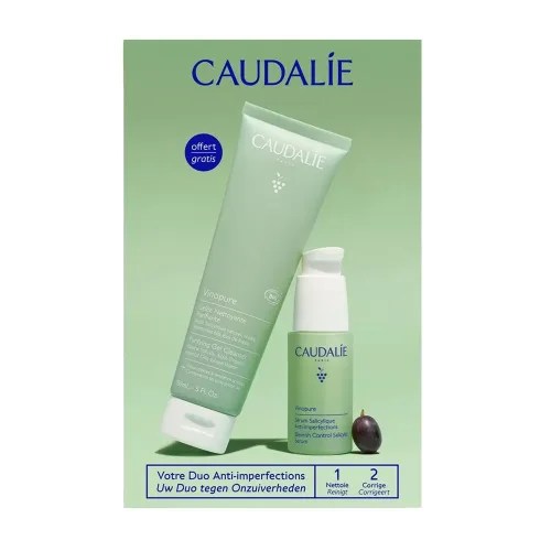 Caudalie, Caudalie Vinopure Set 2026 Gesichtspflegesets 1 ct