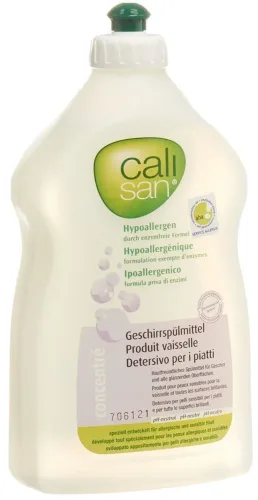 calisan, Calisan Geschirrspülmittel Hypoallergen (500ml)