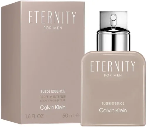 Calvin Klein, CALVIN KLEIN Eternity Suede Essence Intense Parfum 50 ml Herren