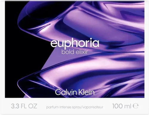 Calvin Klein, Calvin Klein - Euphoria Bold Elixir Parfum Intense, 100  ml