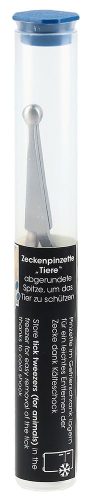 Canal, Canal® Zeckenpinzette für Tiere rostfrei