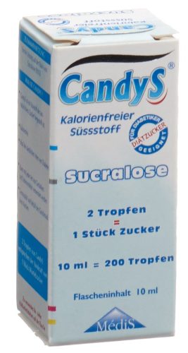 CandyS, CandyS Zuckerersatz (10ml)