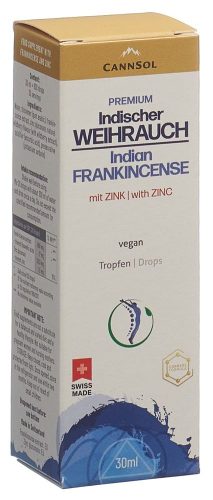 CANNSOL, CANNSOL Indischer Weihrauch-Zink (30ml)