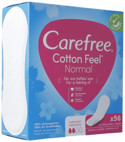 Carefree, Carefree Cotton Feel Normal (56 Stk)