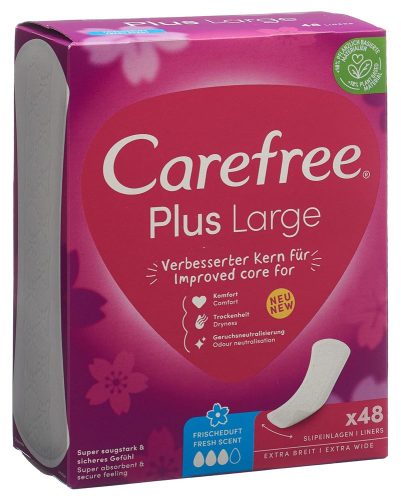 Carefree, Carefree Plus Large Fresh (48 Stück)