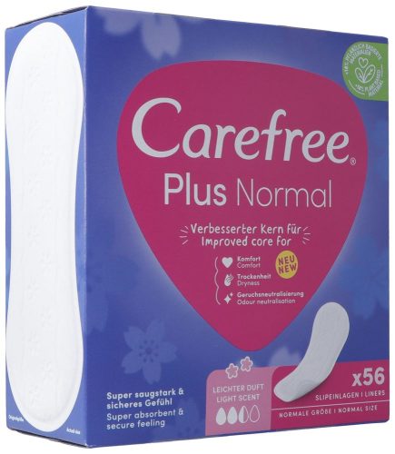 Carefree, Carefree Plus Original (neu) (56 Stück)
