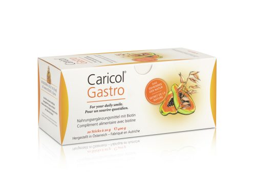Caricol, Caricol Gastro Sticks (20x20g)