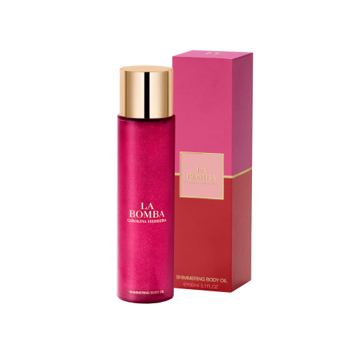Carolina Herrera, CAROLINA HERRERA - La Bomba, Body Oil, 150  ml, Pink