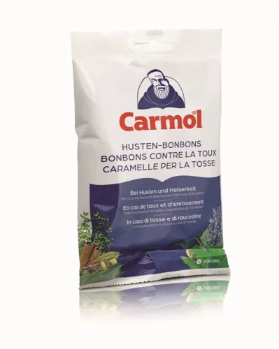 Carmol, Carmol Husten-Bonbons (12x75g)