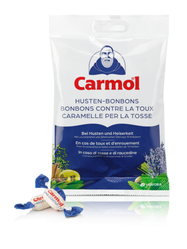 Carmol, Carmol Husten-Bonbons (12x75g)