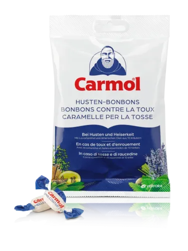 Carmol, Carmol  Husten-Bonbons Duo, 2x75g (36 Stk)